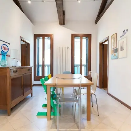 Apartmán Castello Benátky